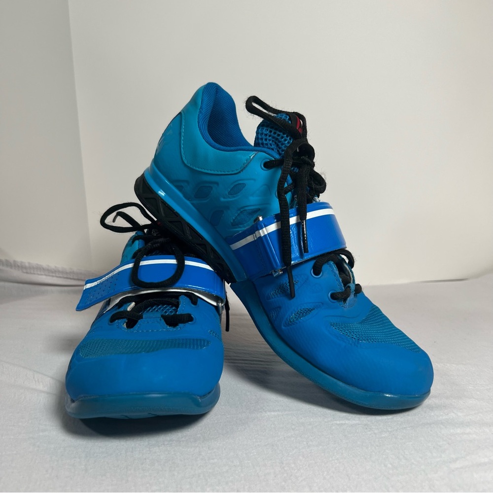 Reebok CrossFit‎ Lifting Shoes Blue Weightlifting Trainers Men’s 7.5